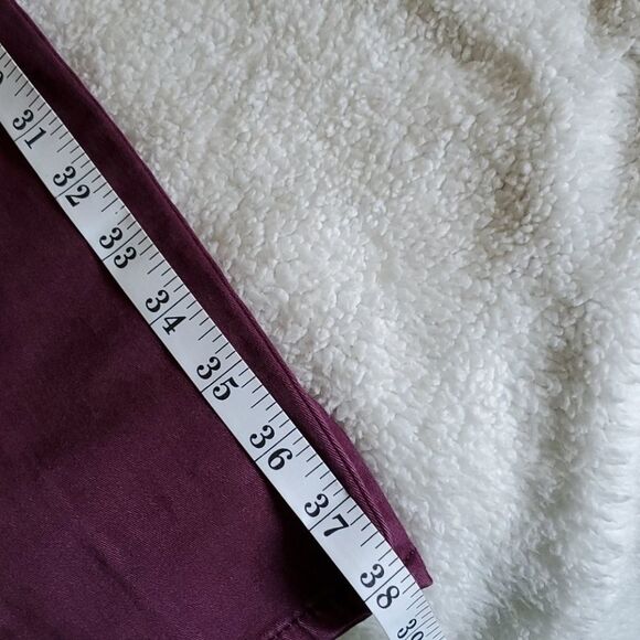 - EXPRESS wine red jeans - Picture 8 of 9